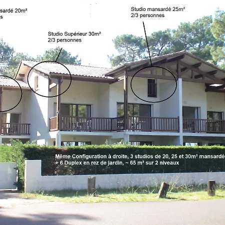 Mansarde Climatise Les Roseaux Bord De Apartamento