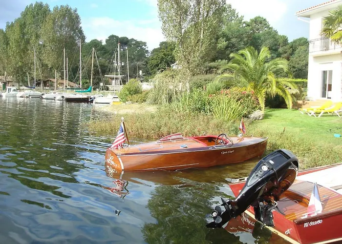 דירה Mansarde Climatise Les Roseaux Bord De ביסקארוס